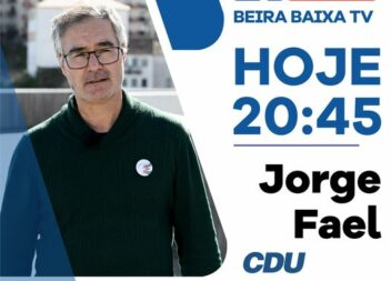Esta noite, fique a conhecer o homem por detrás do candidato Jorge Fael.