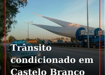 A Estrada Nacional 112 (EN112), desde o cruzamento de Cafede até Foz do Giraldo,