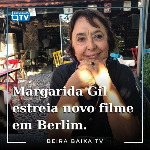 A realizadora portuguesa Margarida Gil, natural da Covilhã
