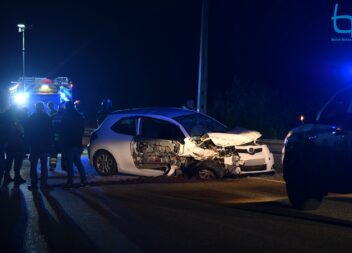 Acidente em Castelo Branco provoca 4 feridos, entre os quais um bebé