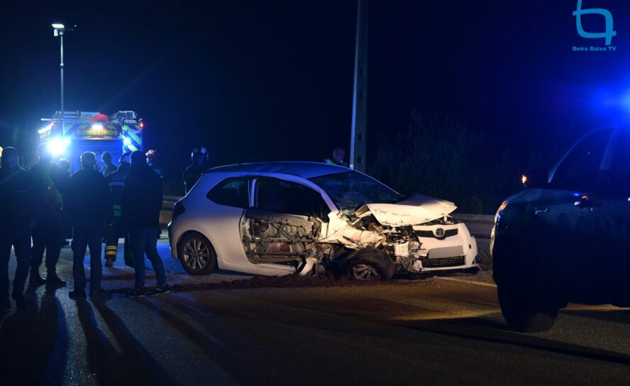 Acidente em Castelo Branco provoca 4 feridos
