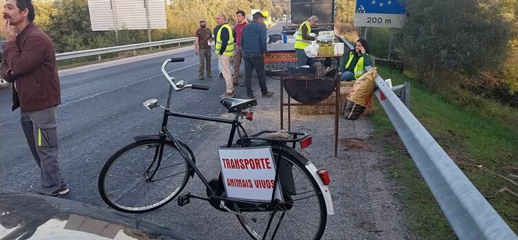 Agricultores concentram-na na Fronteira de Termas Monfortinho