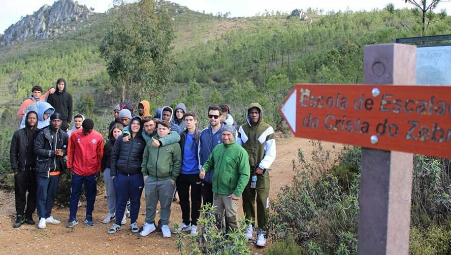 Alunos de Desporto da EPRIN percorreram a GR8 em Oleiros