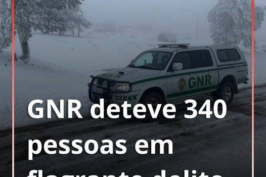 Atividade operacional da GNR
