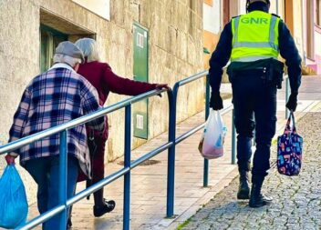 Atividade semanal da GNR