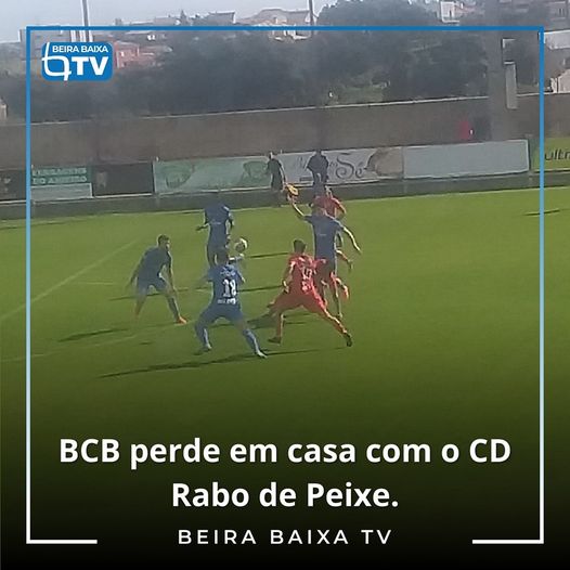Benfica CB 1 Rabo de Peixe 2