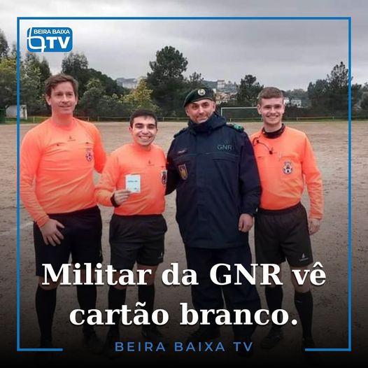 Cartão branco por gesto de fairplay