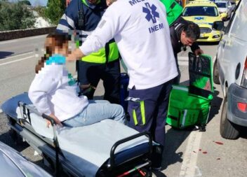 Colisão fere jovem em Portalegre