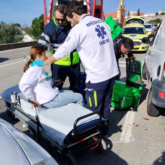 Colisão fere jovem em Portalegre