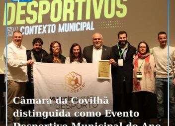 "Covilhã Desportiva 2023" distinguida