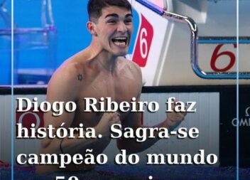 Digo Ribeiro, de 19 anos de idade, sagrou-se esta segunda-feira campeão do mundo