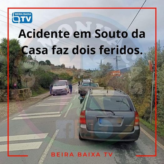 Dois veículos ligeiros de passageiros colidiram esta manhã de sexta-feira na EN2