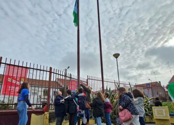 Escola Cidade de Castelo Branco comemora hastear da 15ª Bandeira Verde do Progra