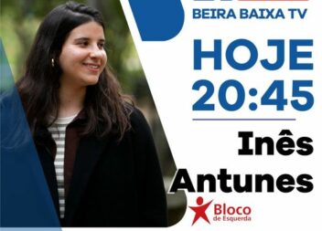 Esta noite, fique a conhecer a jovem, por detrás da Candidata, Inês Antunes.