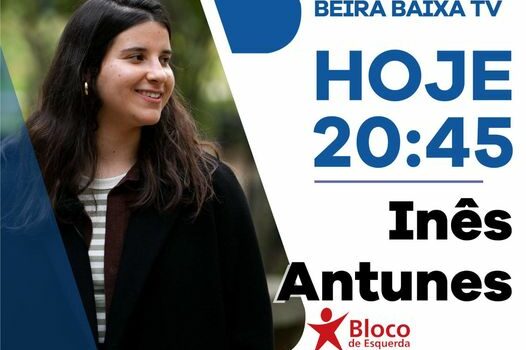 Esta noite, fique a conhecer a jovem, por detrás da Candidata, Inês Antunes.