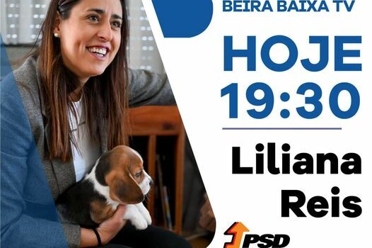 Esta noite, fique a conhecer a mulher por detrás da Candidata, Liliana Reis.