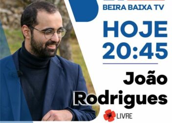 Esta noite, fique a conhecer o homem por detrás do Candidato, João Rodrigues (LI