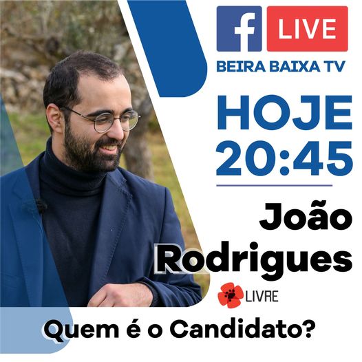 Esta noite, fique a conhecer o homem por detrás do Candidato