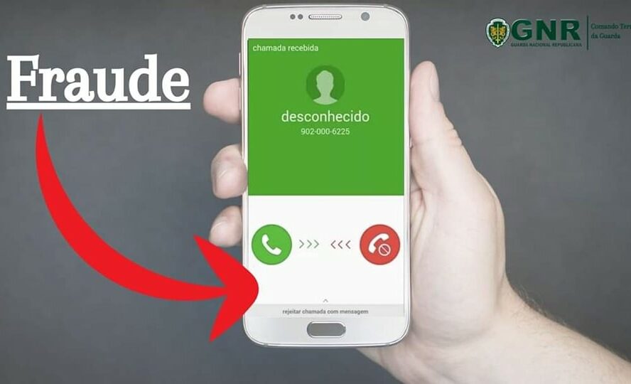 GNR alerta para telefonemas fraudulentos
