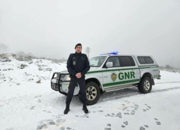 GNR deixa conselhos para atividades na neve