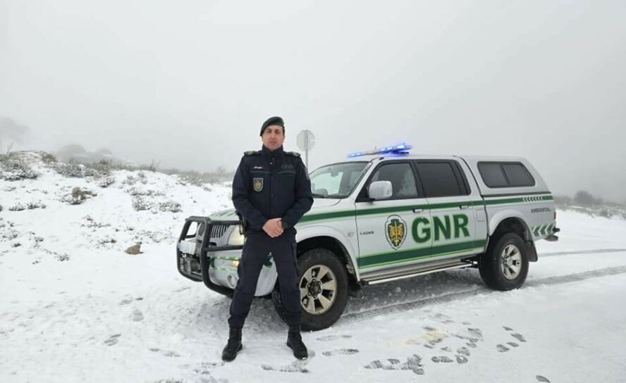 GNR deixa conselhos para atividades na neve