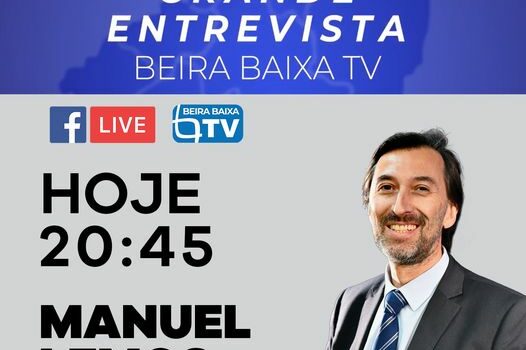 HOJE || 20H45 || Grande Entrevista