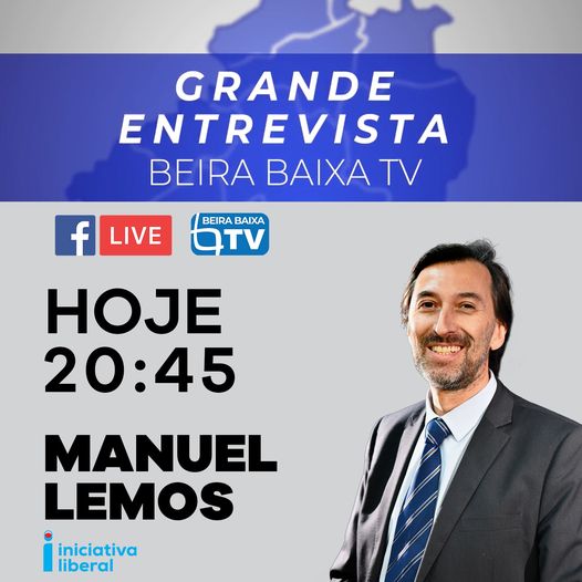 HOJE || 20H45 || Grande Entrevista