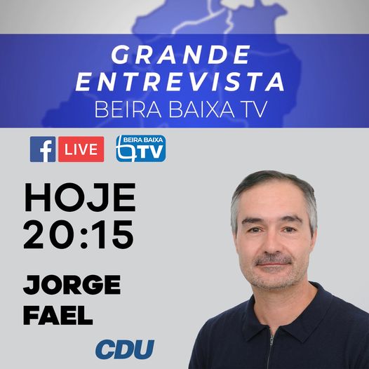 Hoje às 20h15