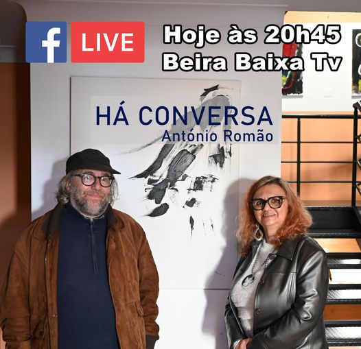 Hoje às 20h45 Há Conversa com António Romão
