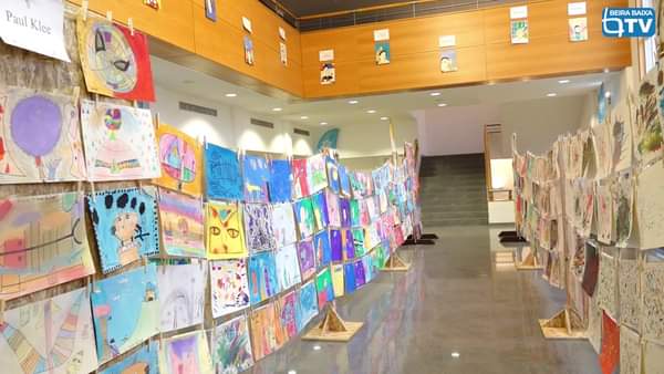 Inauguração da exposição PEQUENOS GRANDES ARTISTAS