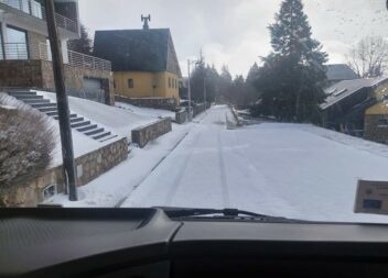 Já neva na Serra da Estrela