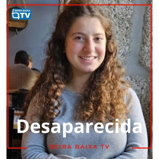 Jovem desaparecida em Seia