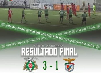 Lusitânia (Açores) 3 Benfica e Castelo Branco 1