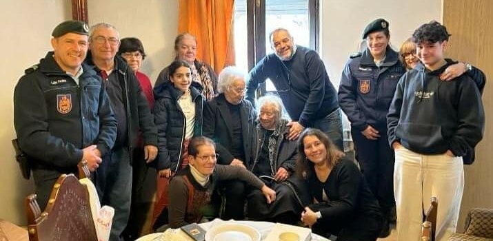 Maria de Jesus celebra 100 anos de vida