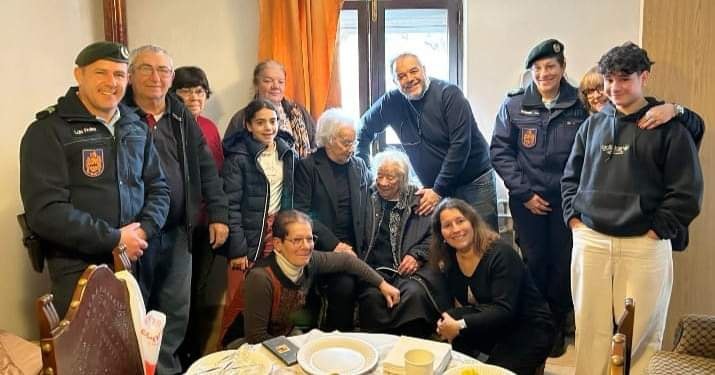 Maria de Jesus celebra 100 anos de vida