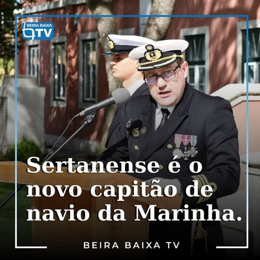 NRP D. Carlos I tem novo comandante