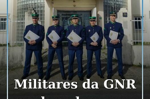 O Destacamento Territorial da Covilhã, no dia 21 de fevereiro