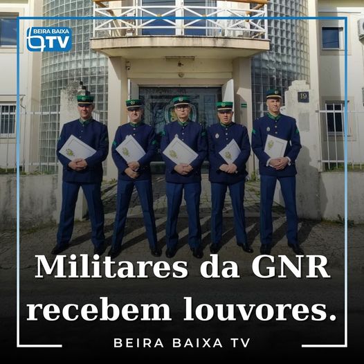 O Destacamento Territorial da Covilhã, no dia 21 de fevereiro