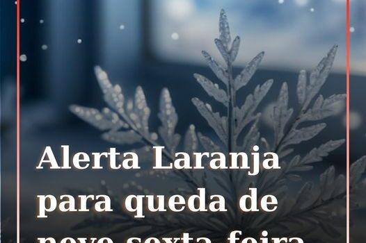 O Instituto Português do Mar e da Atmosfera (IPMA), emitiu um aviso laranja para