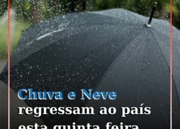 O Instituto Português do Mar e da Atmosfera (IPMA) revelou que os aguaceiros pre
