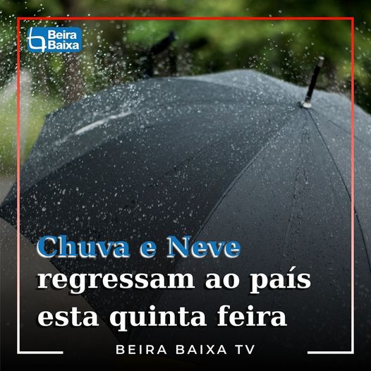 O Instituto Português do Mar e da Atmosfera (IPMA) revelou que os aguaceiros pre