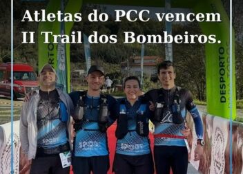 O Penta Clube da Covilhã / Sport Hotel Trail Running Team, esteve presente no di