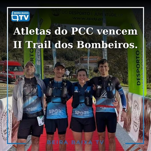 O Penta Clube da Covilhã / Sport Hotel Trail Running Team