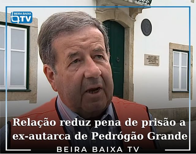 O Tribunal da Relação de Coimbra decidiu na quarta-feira reduzir a pena de prisã