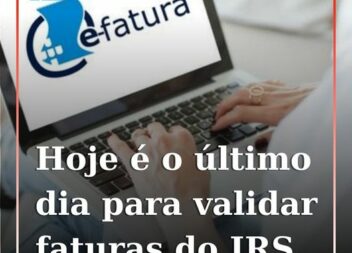 O acesso à funcionalidade do e-fatura do Portal das Finanças tem estado a regist