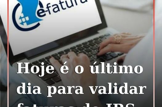 O acesso à funcionalidade do e-fatura do Portal das Finanças tem estado a regist