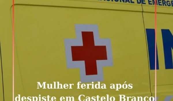 O despiste de um velocípede provocou ferimentos ligeiros numa mulher de 47 anos