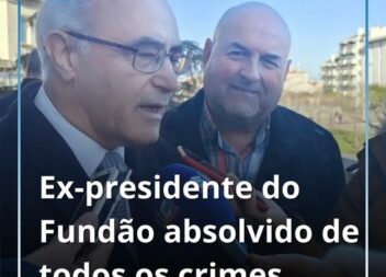 O ex-presidente da Câmara Municipal do Fundão, Manuel Frexes, foi absolvido esta