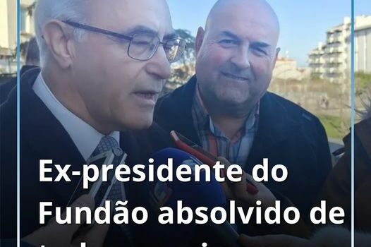 O ex-presidente da Câmara Municipal do Fundão, Manuel Frexes, foi absolvido esta
