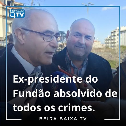 O ex-presidente da Câmara Municipal do Fundão, Manuel Frexes